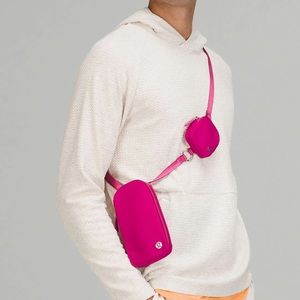 Lululemon Modular Phone Crossbody (Pink)
